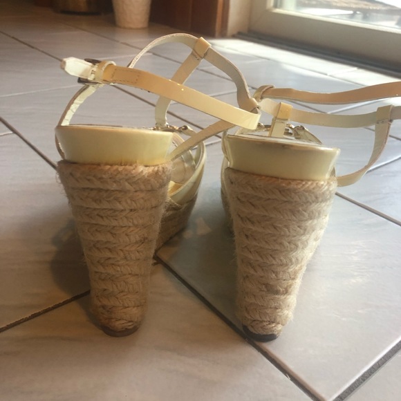 Dior espadrilles wedge sandal. - Picture 4 of 5